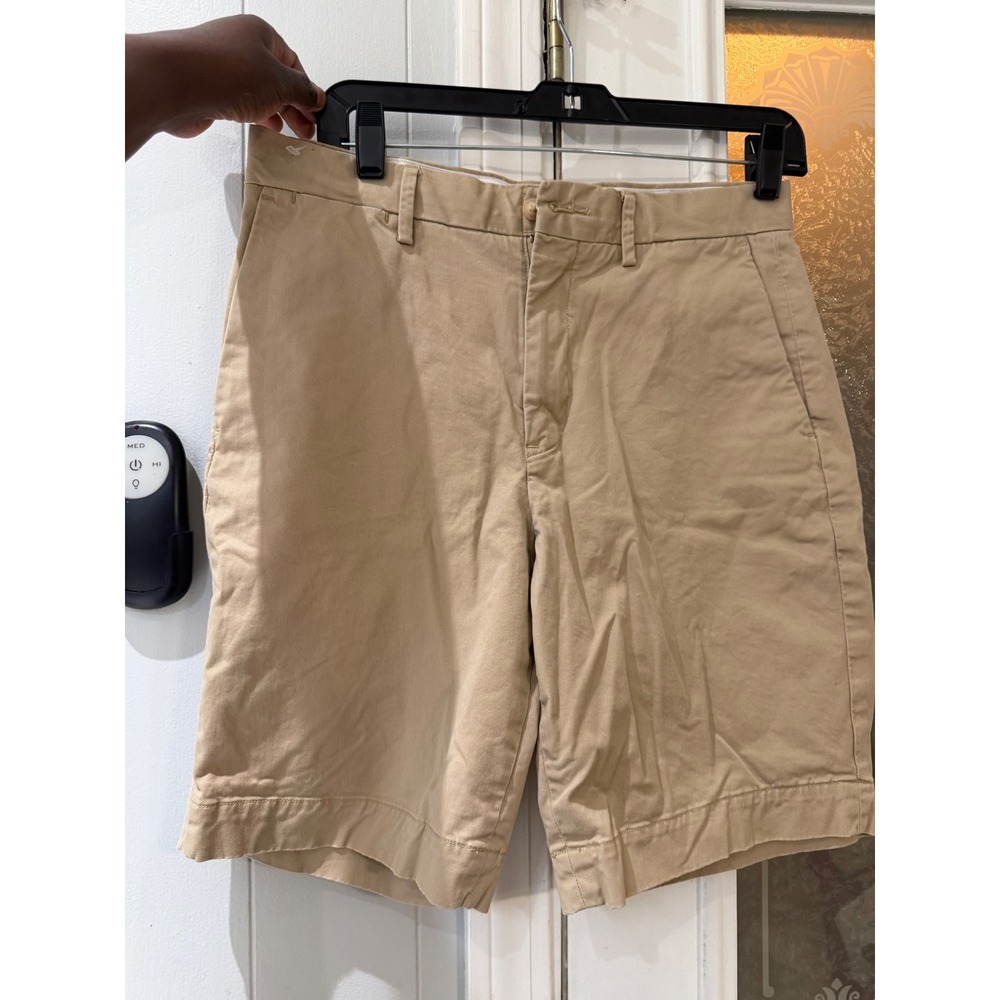 Polo Ralph Lauren Mens Stretch Classic Fit Chino Shorts Khaki Tan 29